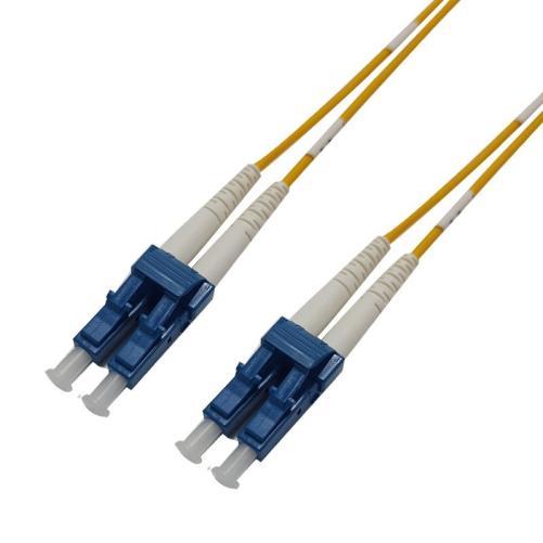 Cordon fibre LC 50 m – duplex - Cordon optique