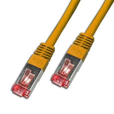 Cordon CAT6 SSTP orange LSOH - 2 - Cordon RJ45 CAT6
