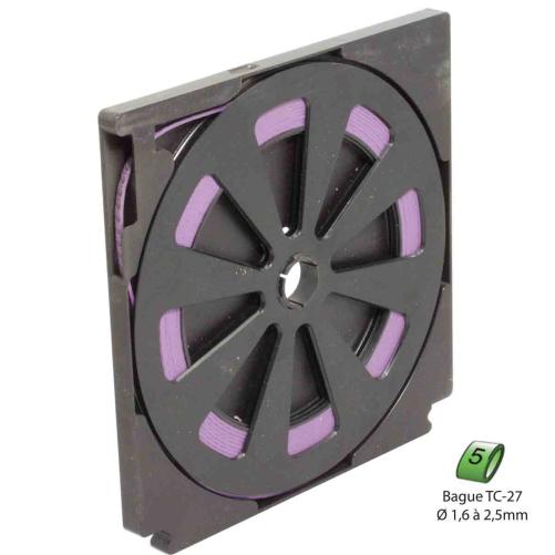 Bague OPTO Markers TC27 violet - - Bague de repérage