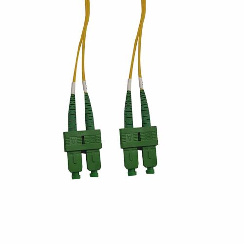 Jarretière fibre SC/APC 1 m – du - Cordon optique