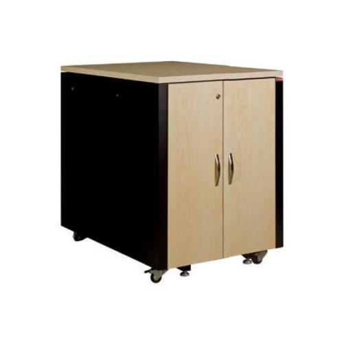 UPTEC v2 Baie insono. 17U L750 P - Baie insonorisée