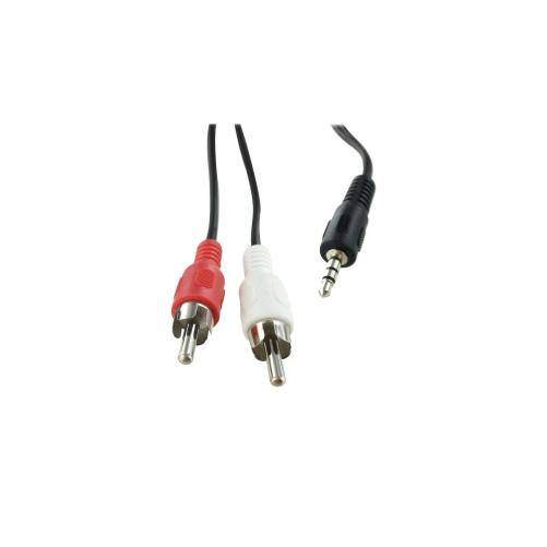 Cordon audio stéréo Jack 3.5 M/2 - Jack et accessoires