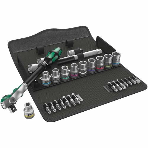Coffret de jeu à cliquet 1/2 ave - Cliquet et douille