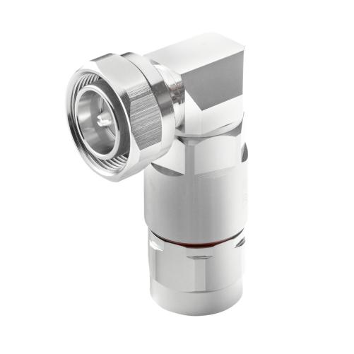 Connecteur 4.3/10 mâle coudé OMN - Connecteur coaxial