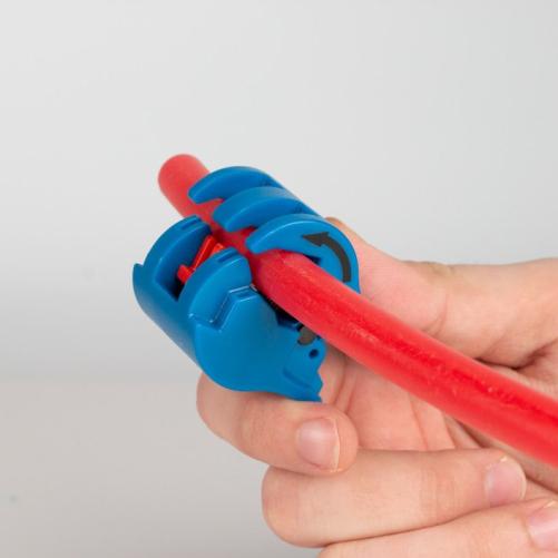Coupe-tube circulaire PEHD 5 à 1 - Outil sous-tubage