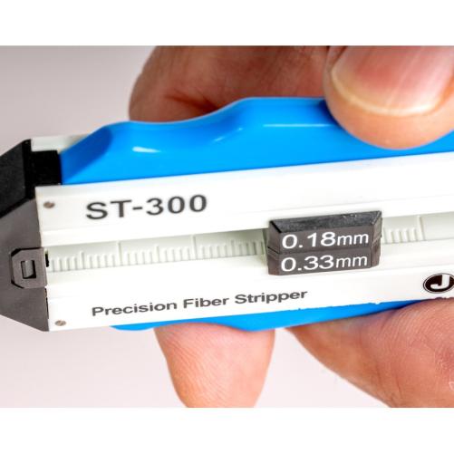 Dénudeur pour fibre de verre - Outil raccordement fibre optique