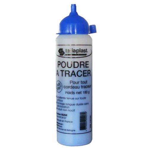 Poudre à tracer - Mesure et traçage