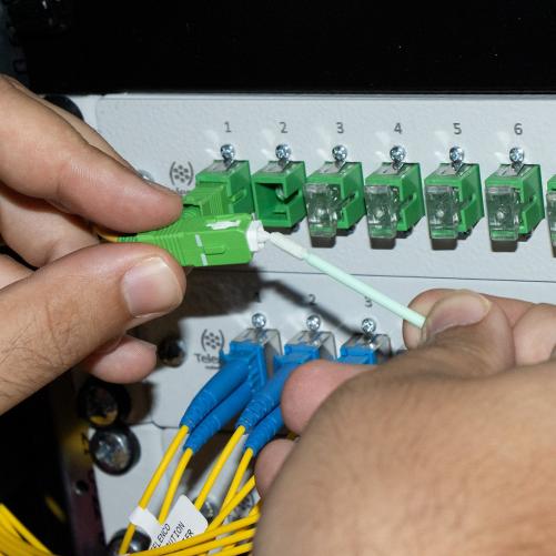 Tiges nettoyantes TED pour férul - Préparation de la fibre