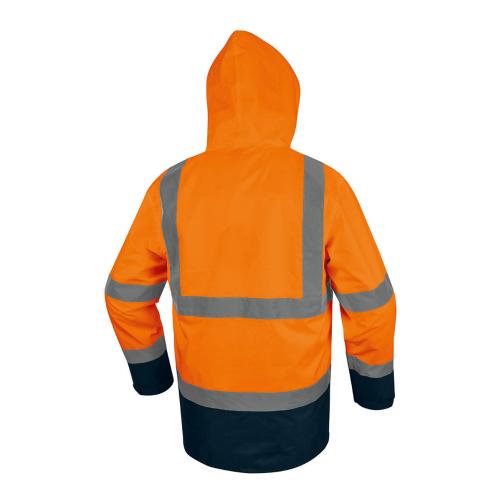 Parka 5 en 1 haute visibilité or - Vêtement haute visibilité