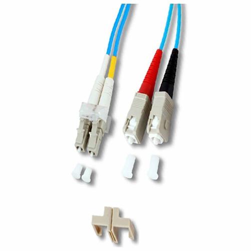 Cordon fibre SC/PC–LC/PC 1 m – d - Cordon optique