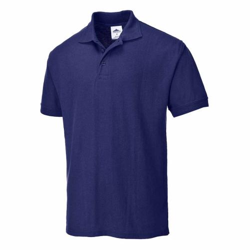 Polo MC bleu marine 210g/m² T.M - Vêtement de travail