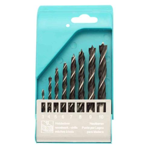 Coffret forets bois queue cylind - Accessoires