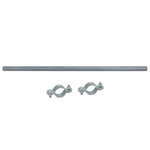 Barre Ø51mm Lg 1500mm + colliers - Vérin et support touret