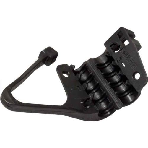 Suspension pour câble FO Ø 6–8 m - Pince d'ancrage et suspension fibre