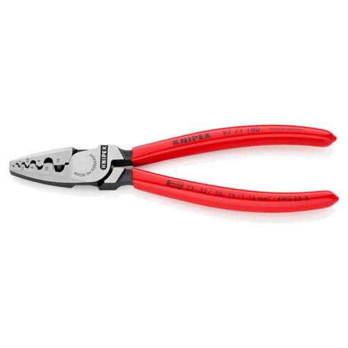 Pince à sertir 180mm KNIPEX 0,25 - Pince