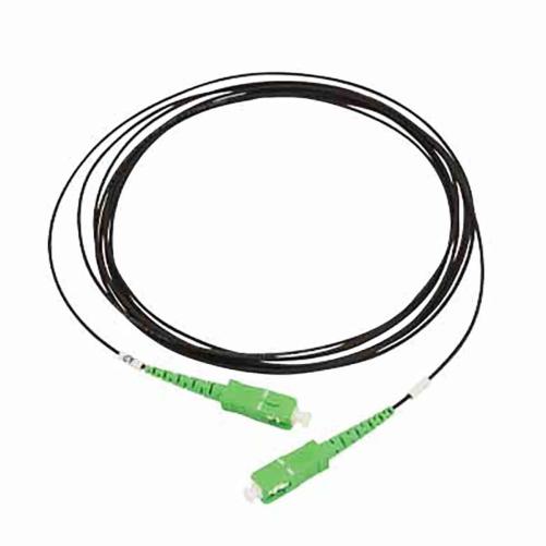 Cordon optique SC/APC noir 5 m – - Cordon optique