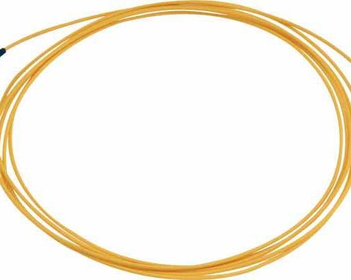 Cordon optique SC/APC–SC/UPC jau - Cordon optique