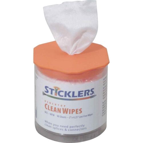 Lingette sèche pour FO STICKLERS - Préparation de la fibre