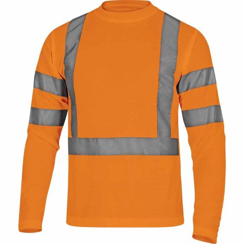 Blouson orange fluo - Vêtement haute visibilité