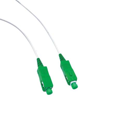 Cordon fibre optique SC/APC 50 m - Cordon optique