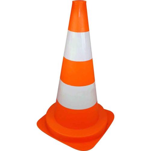 Balise souple de chantier 50 cm - Sécurité sur chantier - Balisage