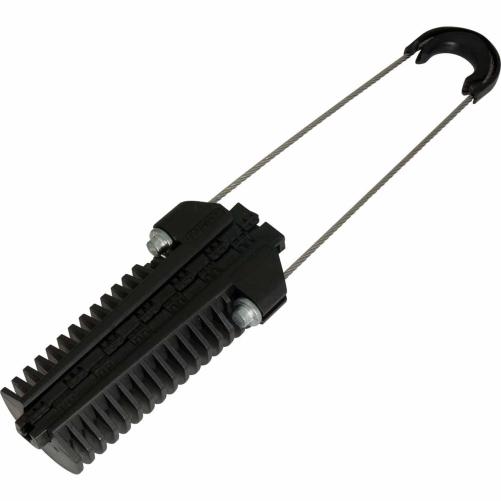 Pince d’ancrage ADSS Ø 6–8 mm –  - Pince d'ancrage et suspension fibre optique