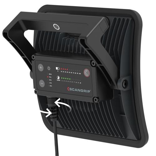 Luminaire étanche nova 6k - Eclairage de chantier