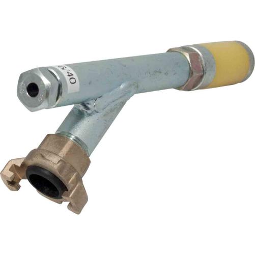 Guide fil central pour PEHD Ø25- - Aiguillage pneumatique