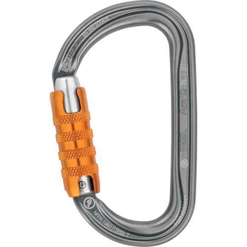 Crochet asymétrique aluminium - Ancrage et connecteurs