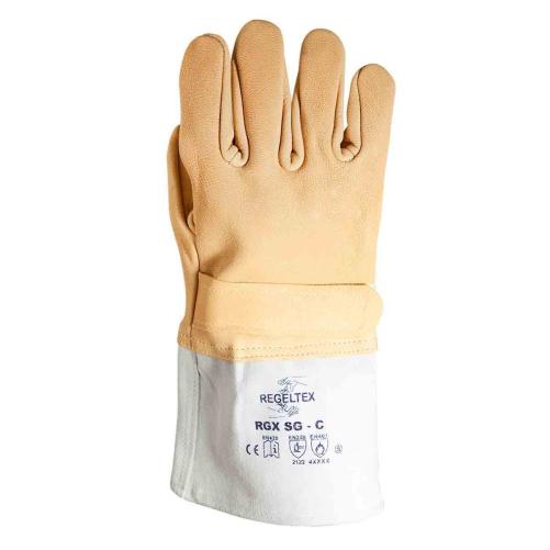 Surgants en cuir pour gants isol - Gant de manutention