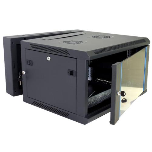 UPTEC Coffret mural pivotant 19" - Coffret 19" et 10"