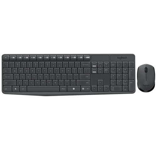 Kit clavier souris sans fil Logi - Equipement IT