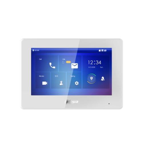 Écran interphone IP 2 fils Dahua - Coffret de communication