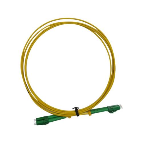 Cordon fibre LC/APC 8 m – duplex - Cordon optique