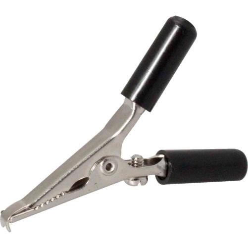 Pince crocodile noire - Pince et grippe-fil