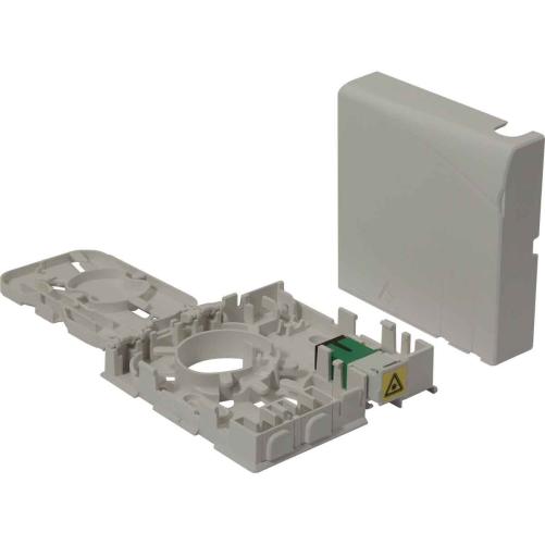 PTO ONE Plus 2FO avec raccords S - PTO - Prise Terminale Optique