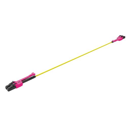 Cordon optique PushPull LC/UPC v - Cordon optique datacenter - push pull uniboot