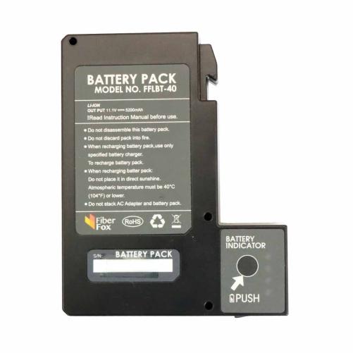 Batterie de rechange pour soudeu - Soudeuse fibre optique D3