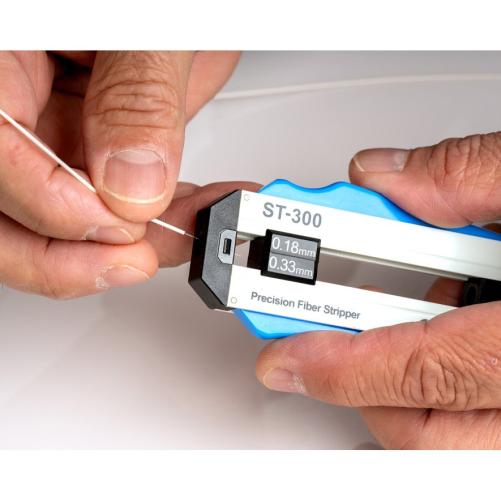 Dénudeur pour fibre de verre - Outil raccordement fibre optique