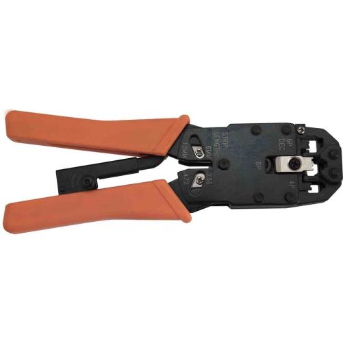 Pince à sertir RJ45 - Outil raccordement cuivre