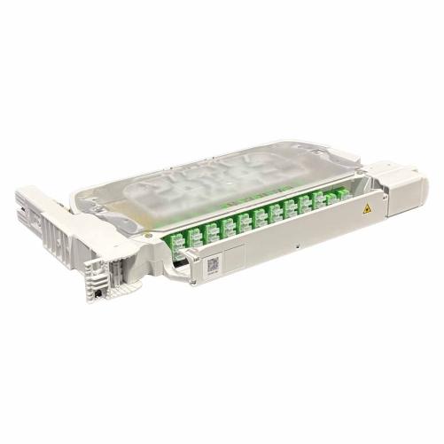 Tiroir FO 19'' 1U 24FO LC/APC - Tiroir optique 19" pivotant