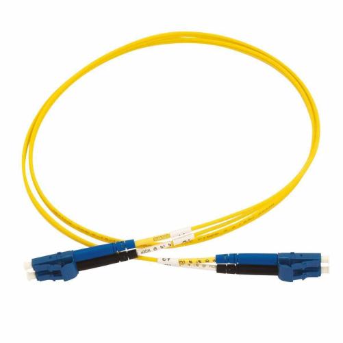 Cordon optique LC/APC jaune 2 m  - Cordon optique