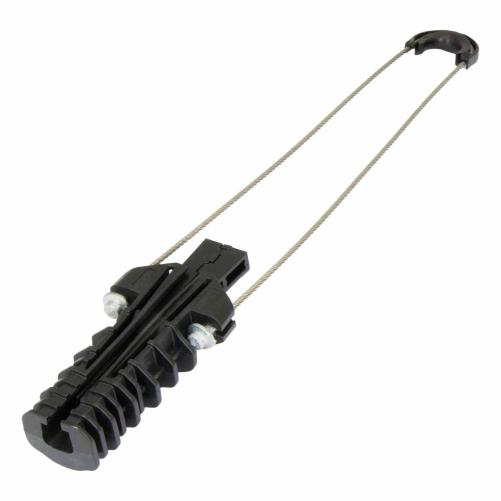 Pince de branchement plat - Pince d'ancrage et suspension fibre optique