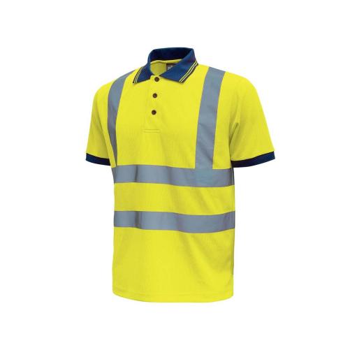 Polo haute visibilité 180g/m² MC - Vêtement haute visibilité