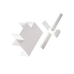 Jonction en T pour moulure 25x17 - Moulure et goulotte