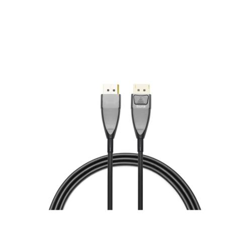 Cordon DisplayPort optique UPTEC - Câble displayport