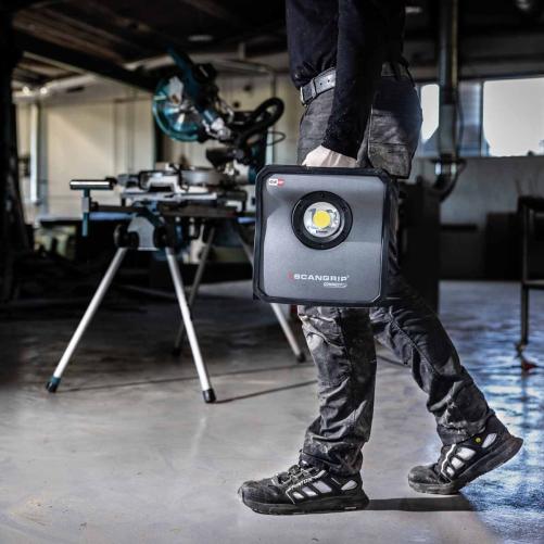 Projecteur NOVA 10000 lumens - Eclairage de chantier