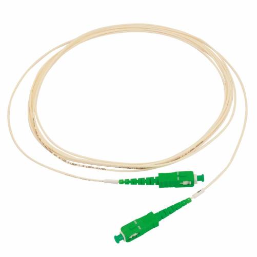 Cordon optique SC/APC blanc 3,5  - Cordon optique