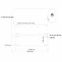 Étiquette BRADY BBP11/BBP12 B-75 - Etiquette et recharge Brady