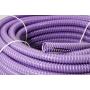Gaine flexible PVC fendue protec - Gaine électrique et télécom, lubrifiant de chantier